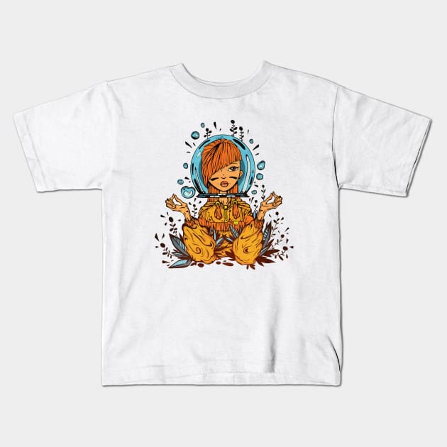 Zen Kids T-Shirt by BlackOwl